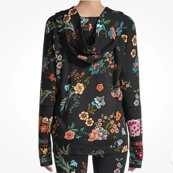 Johnny Was Ardell Pullover Hoodie - R45320A-O - Picture 2 of 11